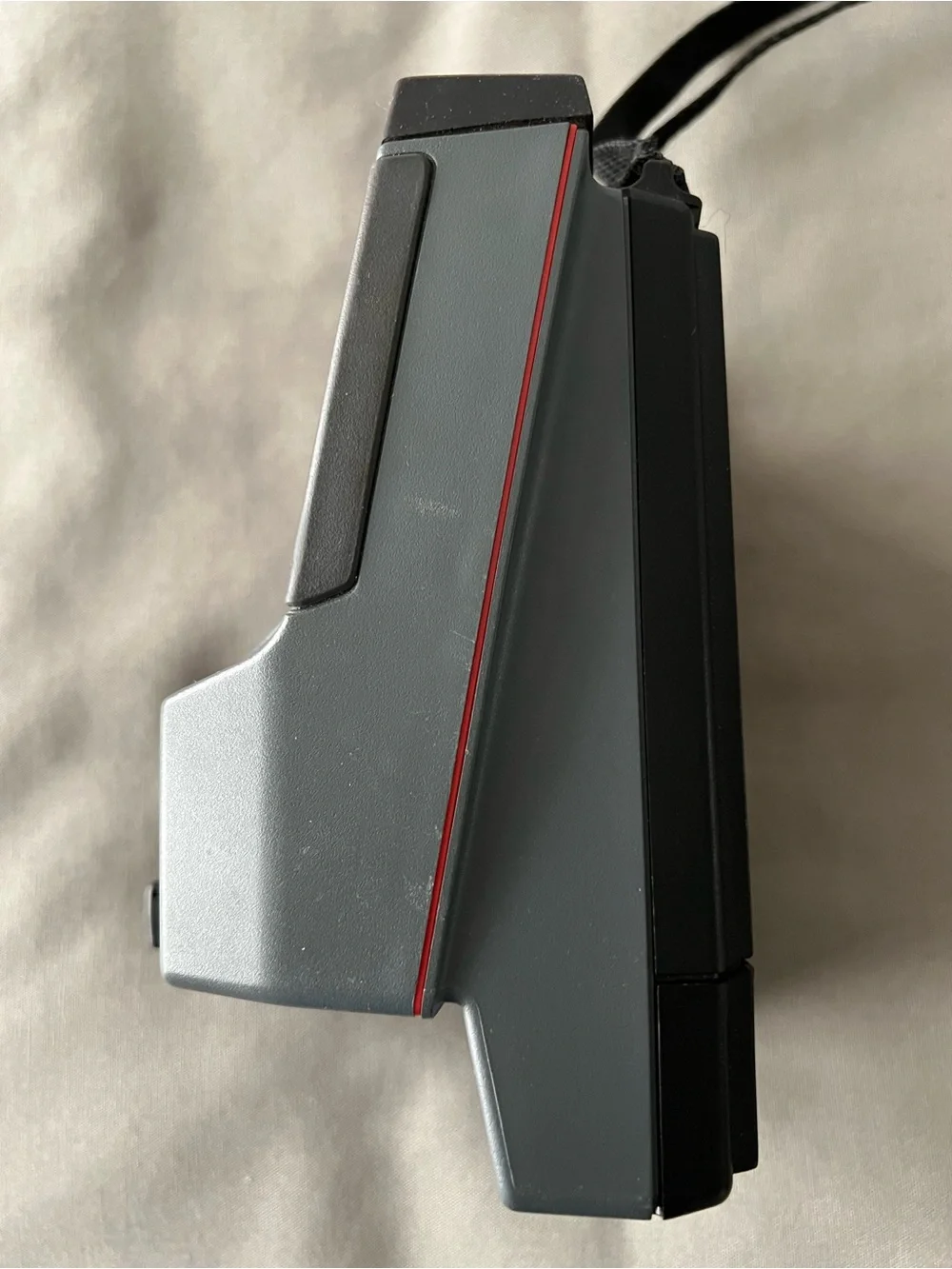 Vintage Polaroid Impulse 600 Plus Film Camera with Strap